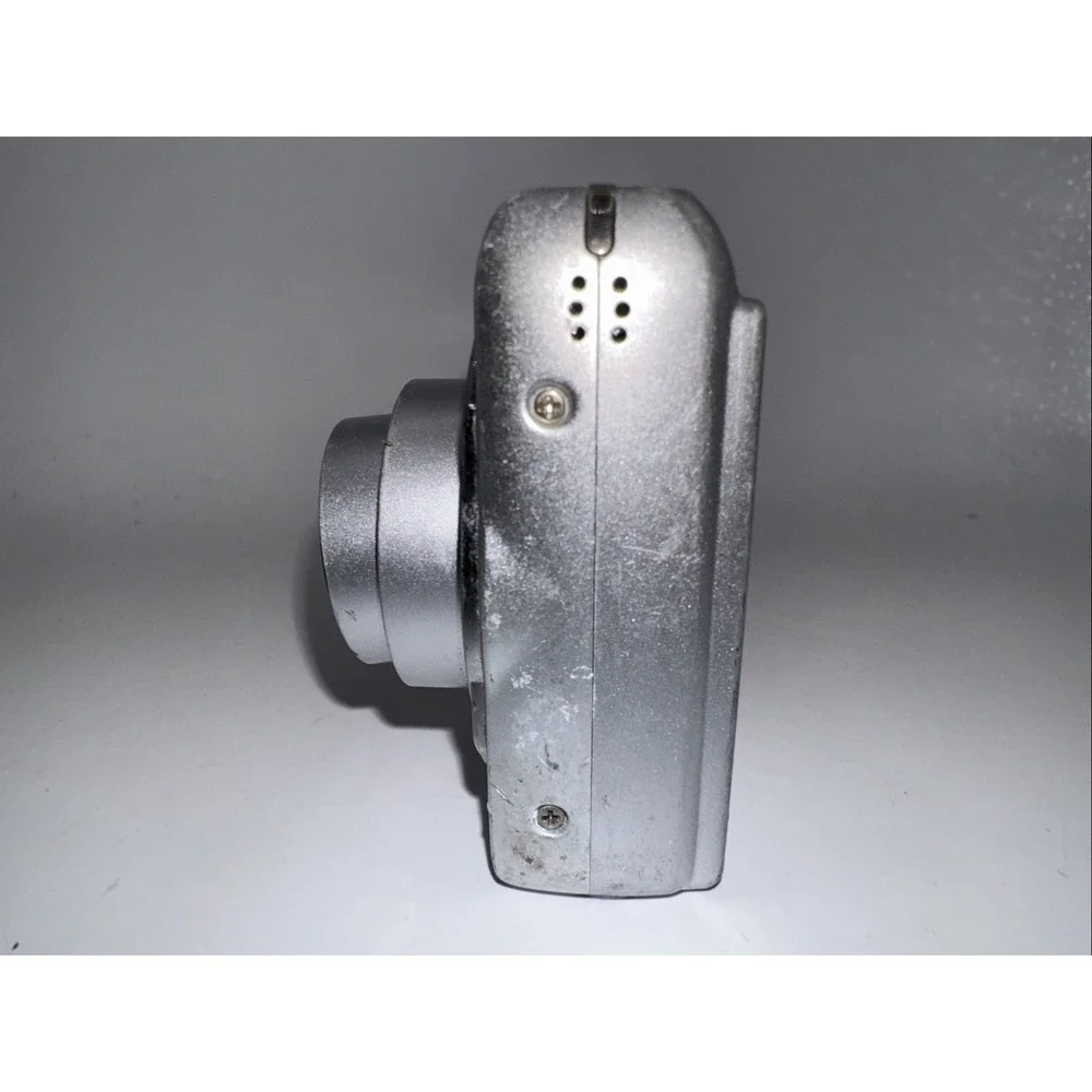 Olympus Digital Camera FE-180 6.0MP Silver - FOR PARTS